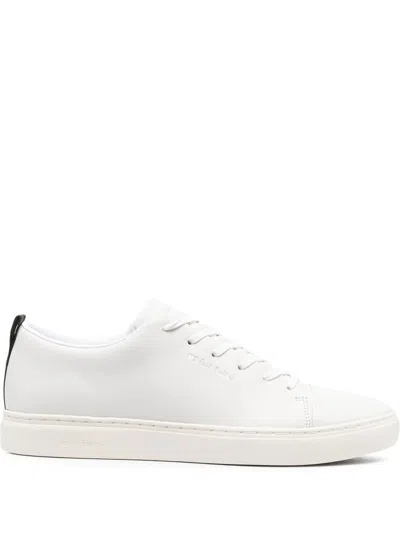 Ps By Paul Smith Ps Paul Smith Leather Sneakers In White