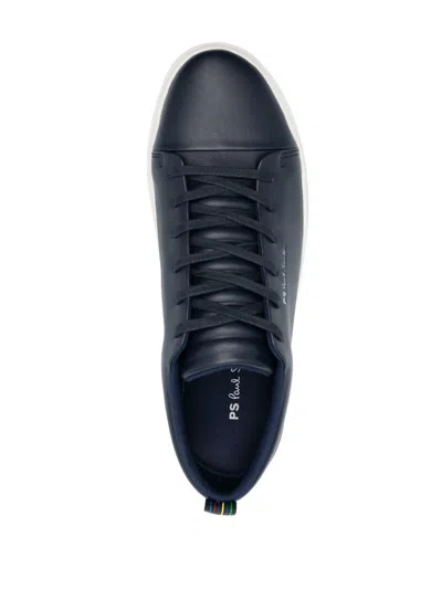 Ps By Paul Smith Leather Sneakers In Black