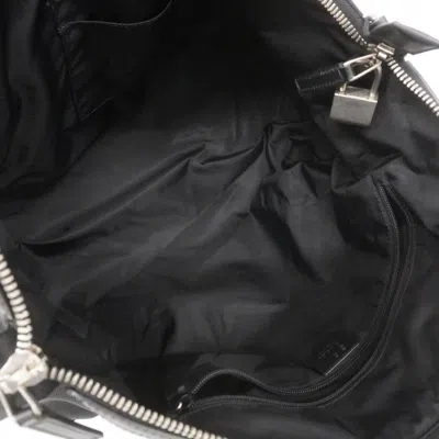 Pre-owned Gucci Black Canvas Tote Bag ()