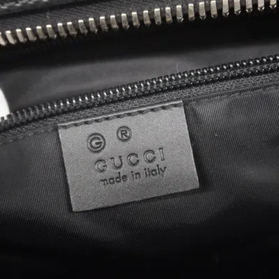 Pre-owned Gucci Black Canvas Tote Bag ()