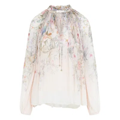 Zimmermann Shirts In Neutral