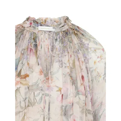 Zimmermann Shirts In Neutral
