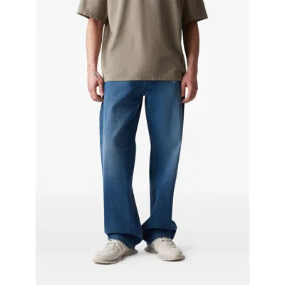 Axel Arigato Eris White Sneaker With Side Logo Lettering And Panel Design In Suede Man In Gray