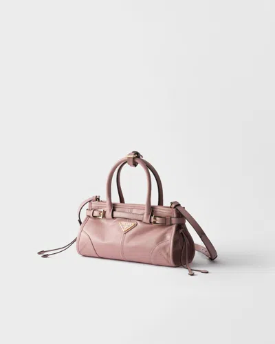 Prada Bonnie Leather Mini Handbag