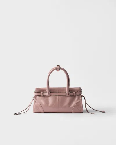 Prada Bonnie Leather Mini Handbag
