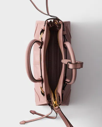 Prada Bonnie Leather Mini Handbag