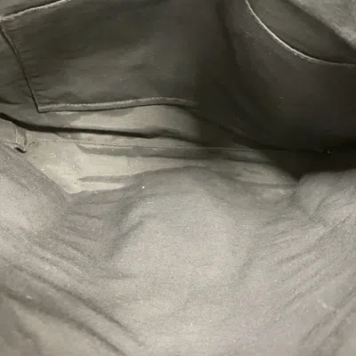 Pre-owned Hermes Black Canvas Tote Bag ()