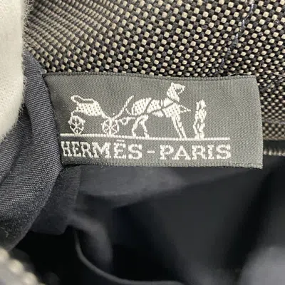 Pre-owned Hermes Black Canvas Tote Bag ()