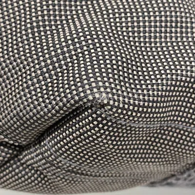 Pre-owned Hermes Black Canvas Tote Bag ()