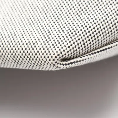 Pre-owned Hermes Black Gray Toile H Swift Leather Tote Bag () In Multi