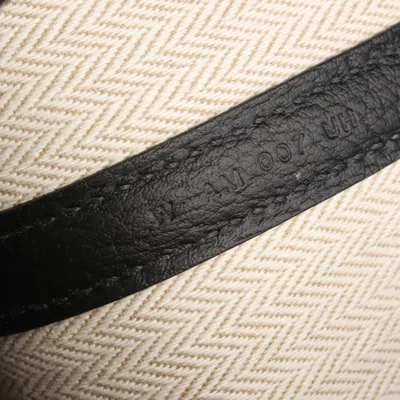 Pre-owned Hermes Black Negonda Leather Tote Bag ()