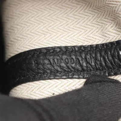 Pre-owned Hermes Black Negonda Leather Tote Bag ()