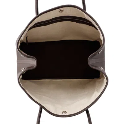 Pre-owned Hermes Brown Negonda Leather Tote Bag ()