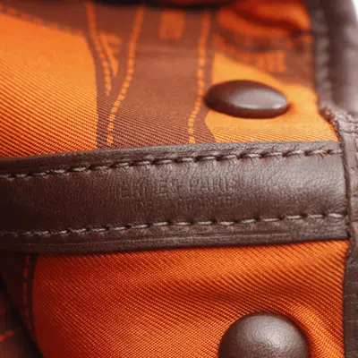 Pre-owned Hermes Brown Swift Leather Tote Bag ()