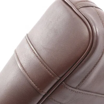 Pre-owned Hermes Brown Swift Leather Tote Bag ()