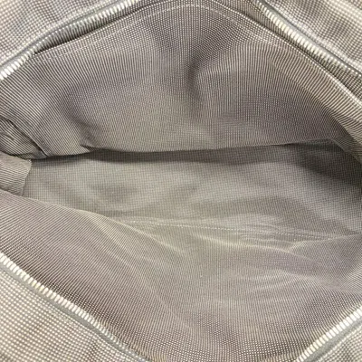 Pre-owned Hermes Gray Canvas Tote Bag ()