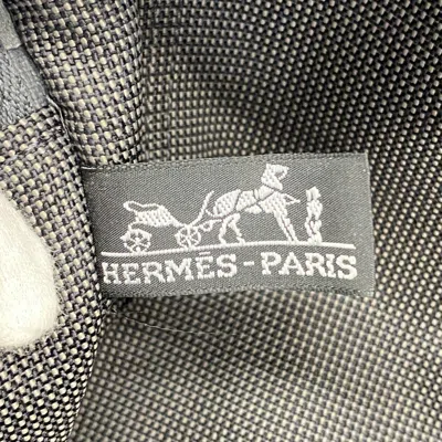 Pre-owned Hermes Gray Canvas Tote Bag ()