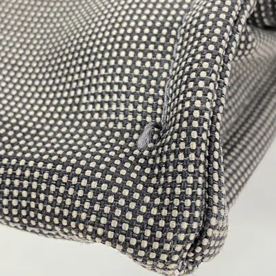 Pre-owned Hermes Gray Canvas Tote Bag ()