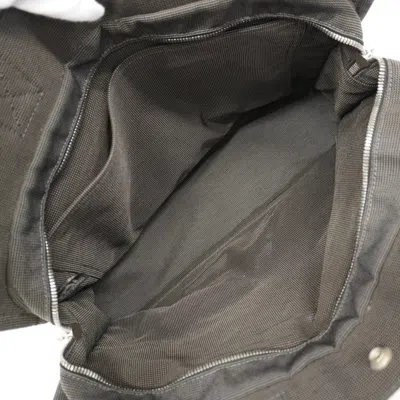 Pre-owned Hermes Gray Canvas Tote Bag ()