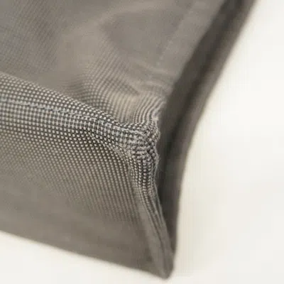 Pre-owned Hermes Gray Canvas Tote Bag ()