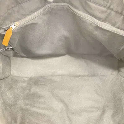 Pre-owned Hermes Gray Canvas Tote Bag ()
