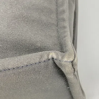 Pre-owned Hermes Gray Canvas Tote Bag ()