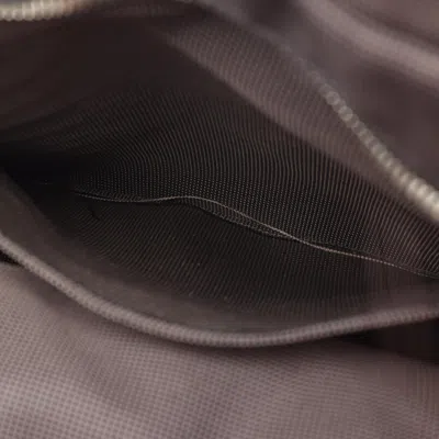 Pre-owned Hermes Gray Nylon Canvas Backpack ()