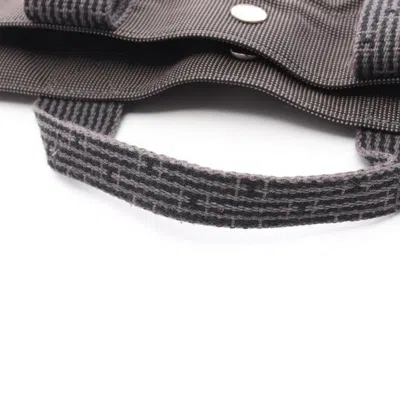 Pre-owned Hermes Gray Nylon Canvas Backpack ()