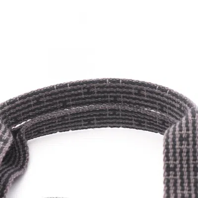 Pre-owned Hermes Gray Nylon Canvas Tote Bag ()
