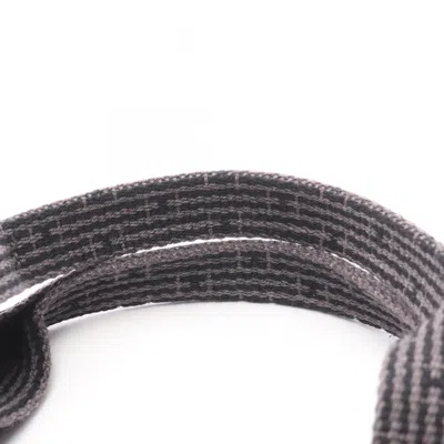 Pre-owned Hermes Gray Nylon Canvas Tote Bag ()