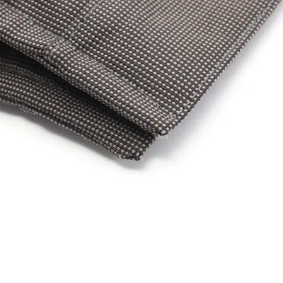 Pre-owned Hermes Gray Nylon Canvas Tote Bag ()