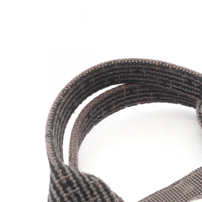 Pre-owned Hermes Gray Nylon Canvas Tote Bag ()