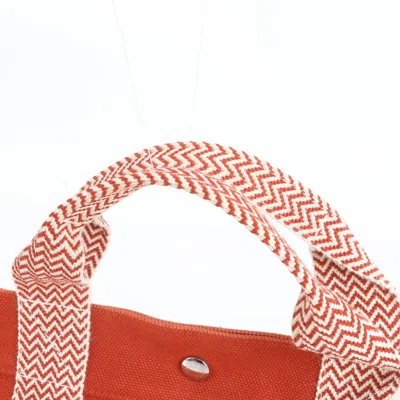 Pre-owned Hermes Red Color Tote Bag ()