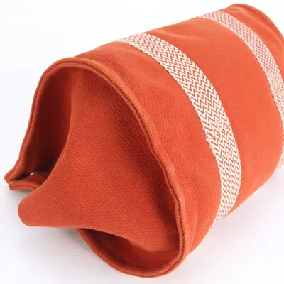 Pre-owned Hermes Red Color Tote Bag ()