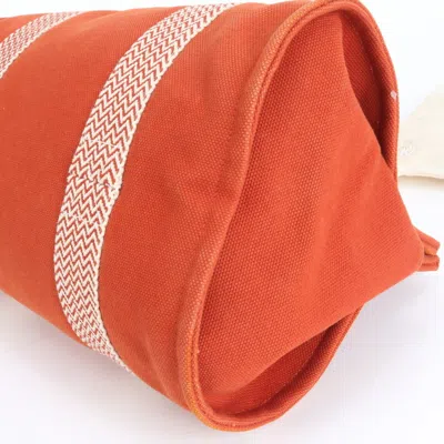 Pre-owned Hermes Red Color Tote Bag ()