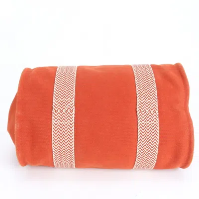 Pre-owned Hermes Red Color Tote Bag ()