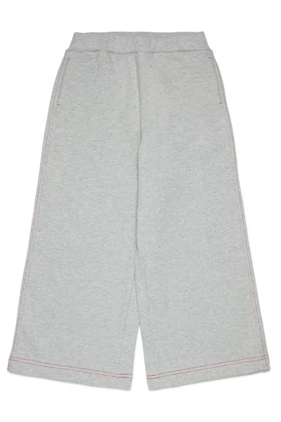 Max & Co Sweatpants With Logo In Gray
