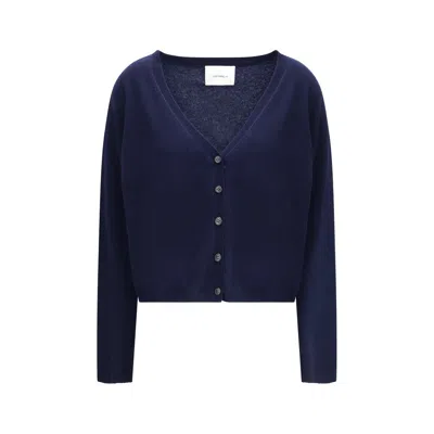 Lisa Yang Women Abby Cardigan In Blue