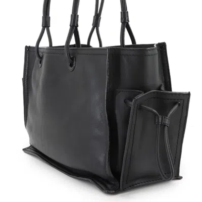 Pre-owned Loewe Black Leather Tote Bag ()