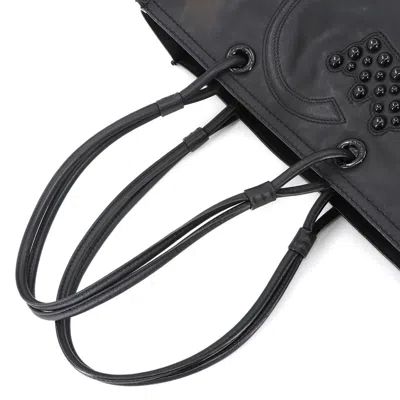 Pre-owned Loewe Black Leather Tote Bag ()