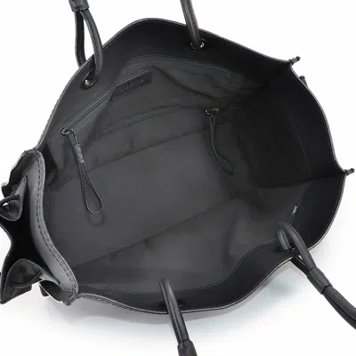 Pre-owned Loewe Black Leather Tote Bag ()