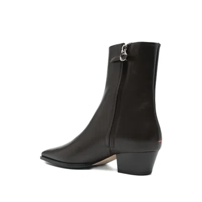 Aeyde Brown Boots Women In Brown