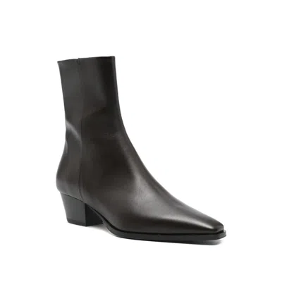 Aeyde Brown Boots Women In Brown