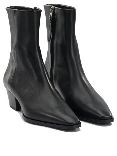 Aeyde Women "baba" Ankle Boots In Black