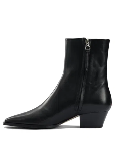 Aeyde Women "baba" Ankle Boots In Black