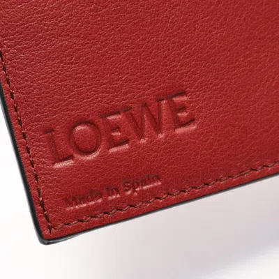Pre-owned Loewe Brown Leather Long Wallet (bi-fold) ()