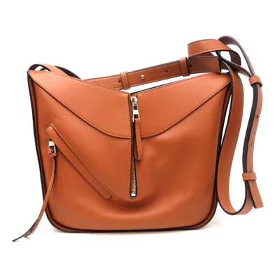 Pre-owned Loewe Brown Leather Shoulder Bag ()
