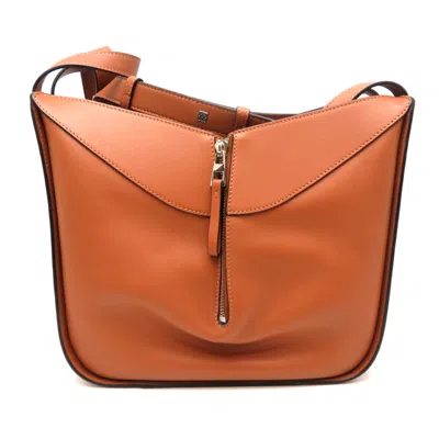 Pre-owned Loewe Brown Leather Shoulder Bag ()