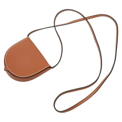 Pre-owned Loewe Brown Leather Shoulder Bag ()