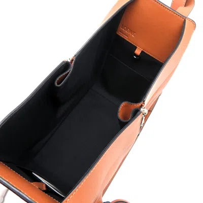 Pre-owned Loewe Brown Leather Shoulder Bag ()